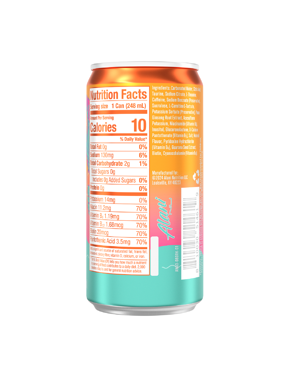 Mini Energy - Orange Kiss