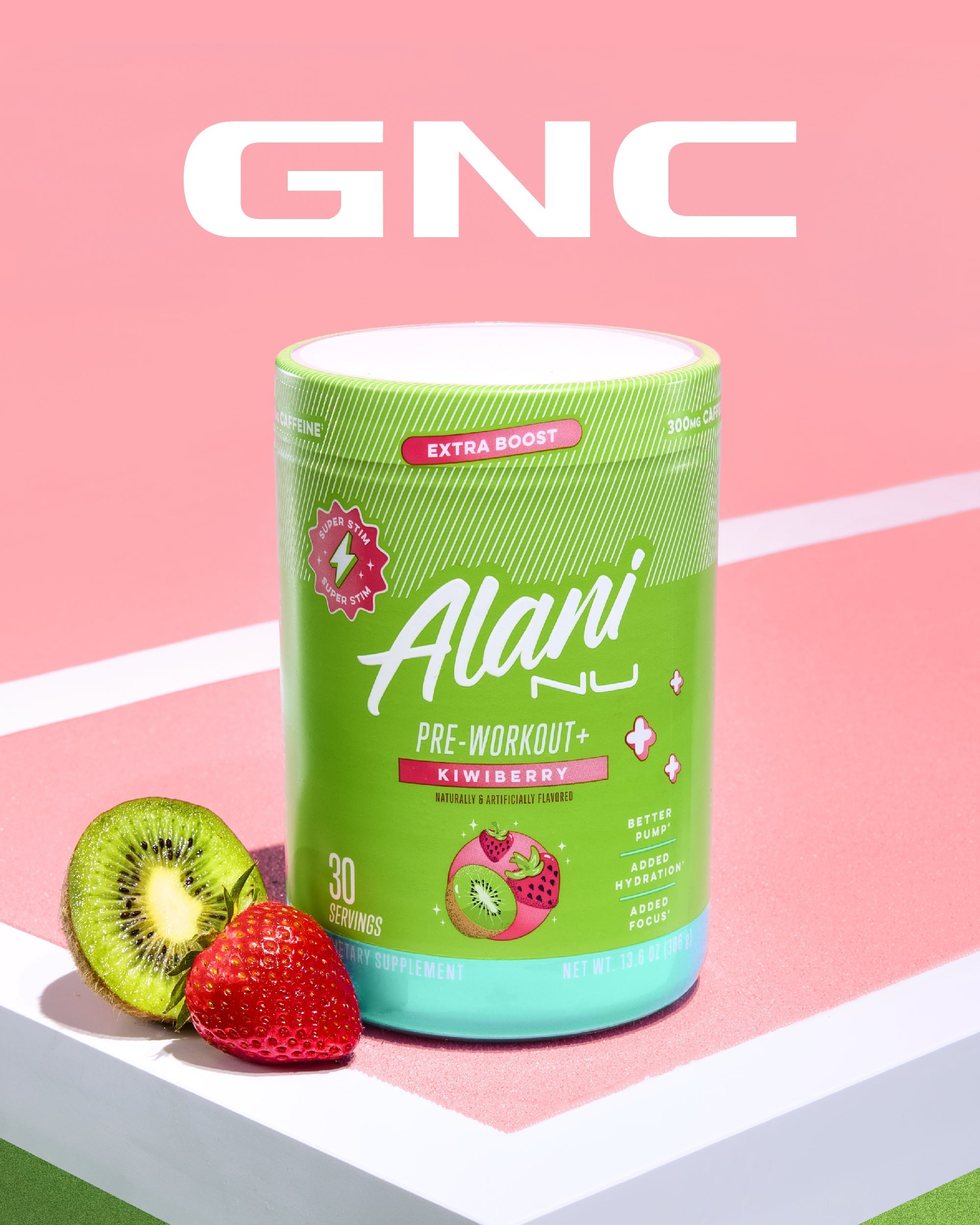 Pre-Workout+ - Kiwiberry